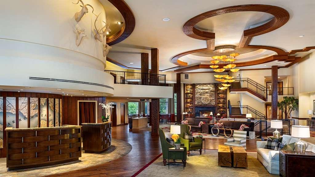 Lake Arrowhead Resort & Spa İç mekan fotoğraf